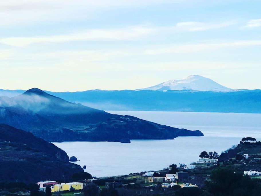 Sciara Eolie Villa Lipari  Exteriör bild